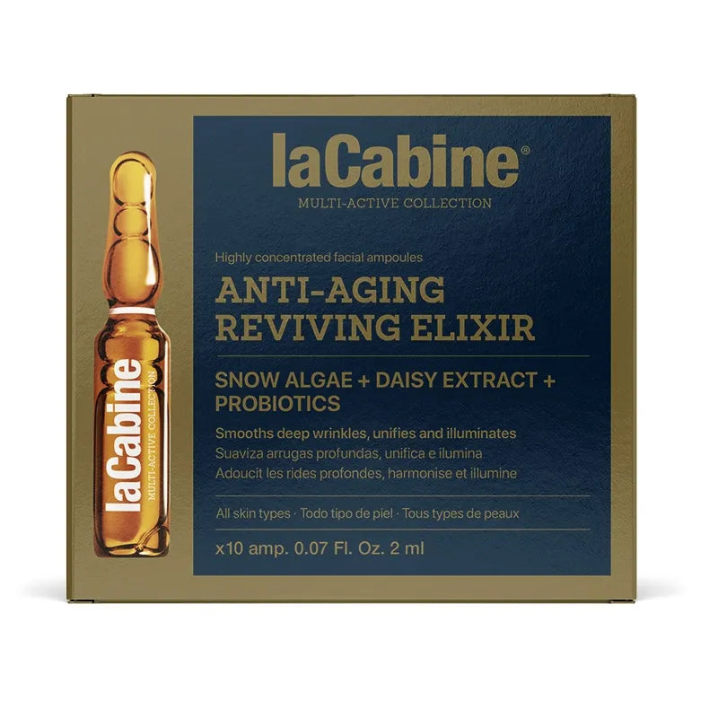 Lacabin Refreshing Anti-Aging Elixir 10×2ml – Skin Renewal & Hydration