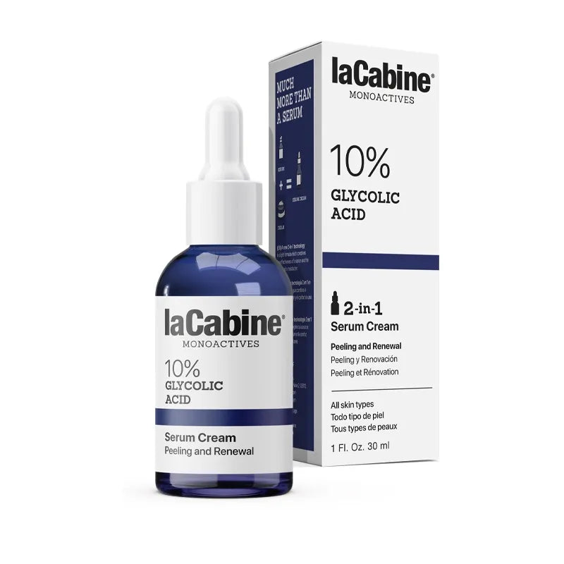 Lacabine Glycolic Acid 10% Serum Monoactives – 30ml