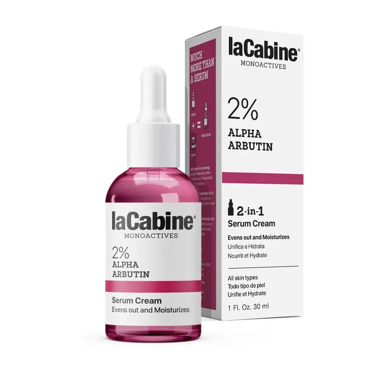 Lacabine Monoactives Serum 2% Alpha Arbutin Brightening – 30ml
