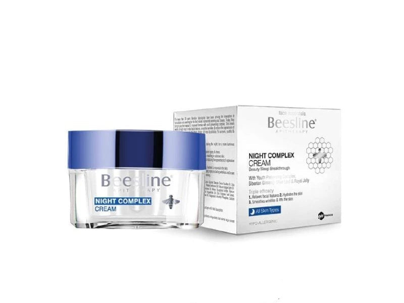 بيزلاين كريم الليل لتغذية وتجديد البشرة - 50 مل