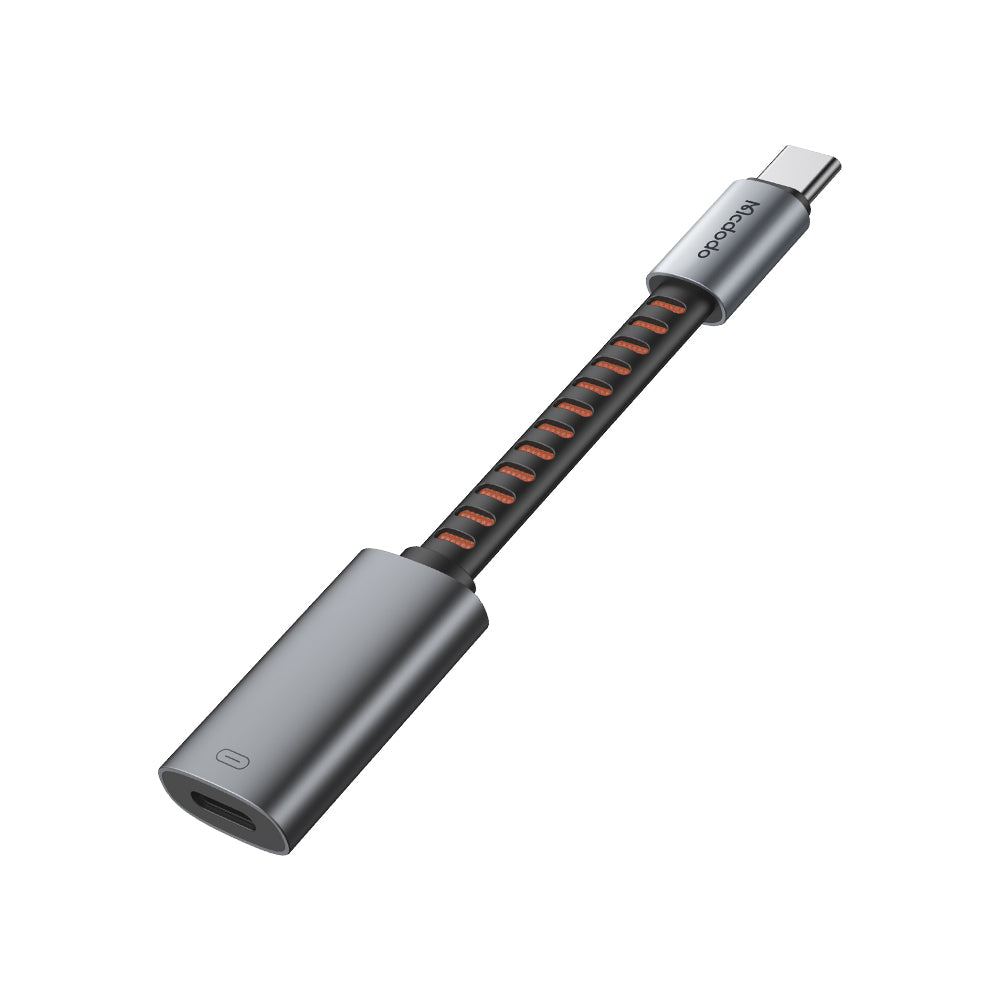 Mcdodo CA-487 Lightning to USB-C Adapter – 3-in-1 Fast Use