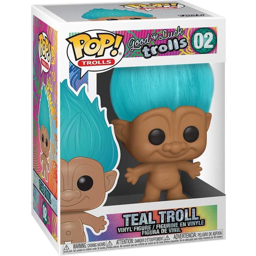 من فانكو Teal Troll مجسمات مصغرة لشخصيات أفلام سينمائية بشخصية