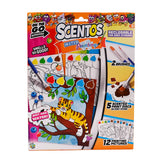 Scentos On The Go – مجموعة تلوين بالماء للأطفال Jungle
