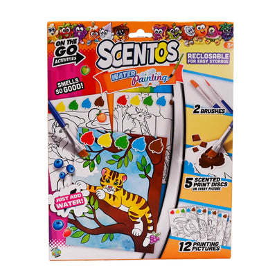 Scentos On The Go – مجموعة تلوين بالماء للأطفال Jungle