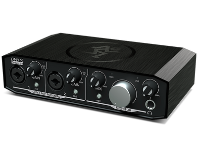 Mackie Onyx Producer 2•2 واجهة صوت USB 2x2 مع MIDI