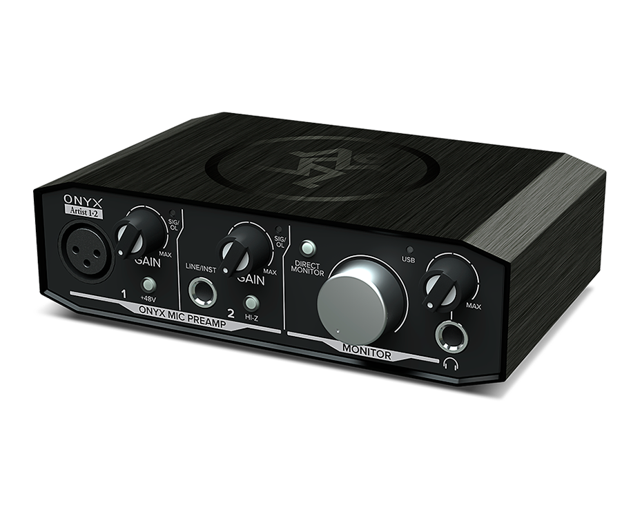 Mackie Onyx Artist 1•2 2x2 USB Audio Interface