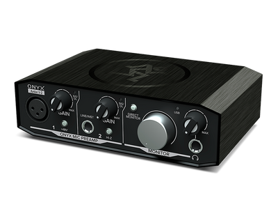 Mackie Onyx Artist 1•2 واجهة صوت USB 2x2 احترافية