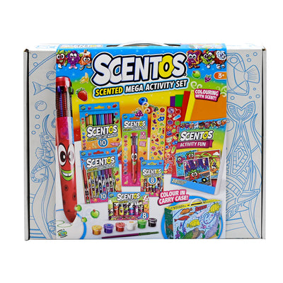 Scentos Mega Activity Set – مجموعة نشاط متوسطة للأطفال