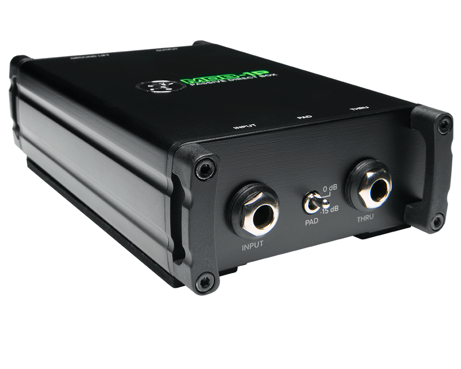 Mackie MDB-1P Passive Direct Box – Clean Signal Transfer