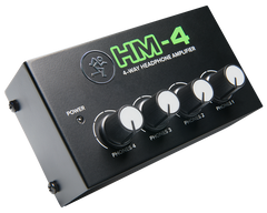مضخم سماعات Mackie HM-4 – 4 مداخل صوت احترافية