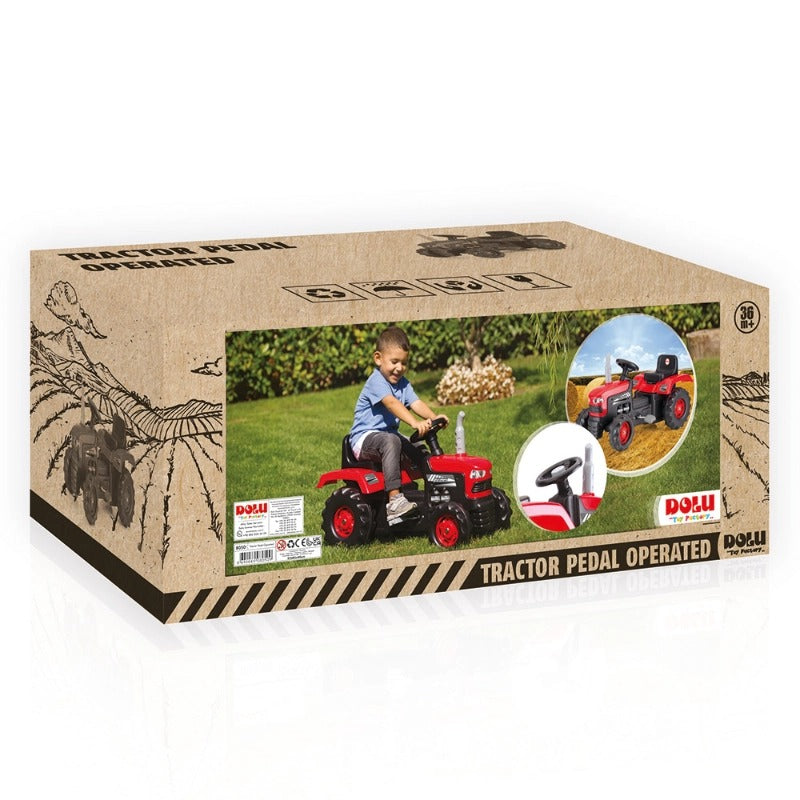 Dolu Pedal Operated Tractor Ride-On 8050