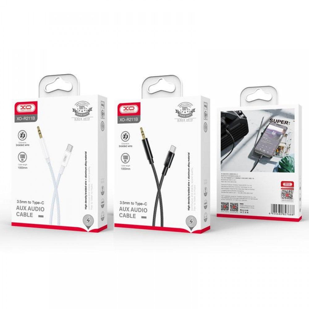 XO NB-R211B TYPE-C to 3.5mm cable