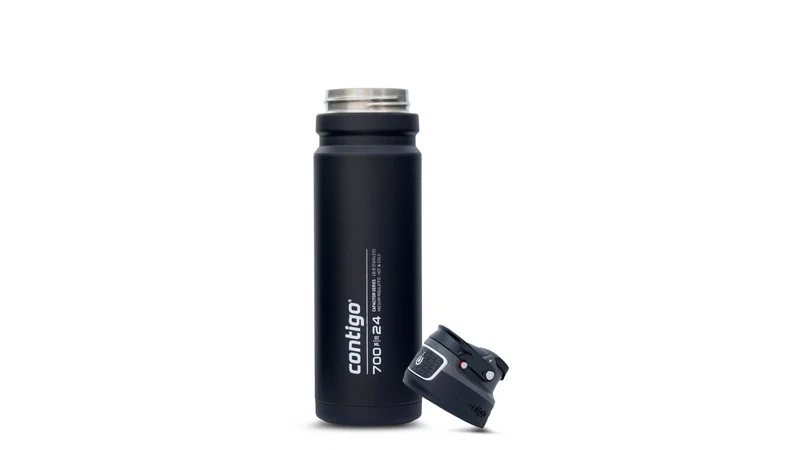 كونتيجو زجاجات مياه ستانلس ستيل بريميوم ذات تدفق حر للأماكن الخارجية 720 مل