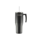 Thermos 1.1L Grey Mug with Handle & Straw – OT-1100GY
