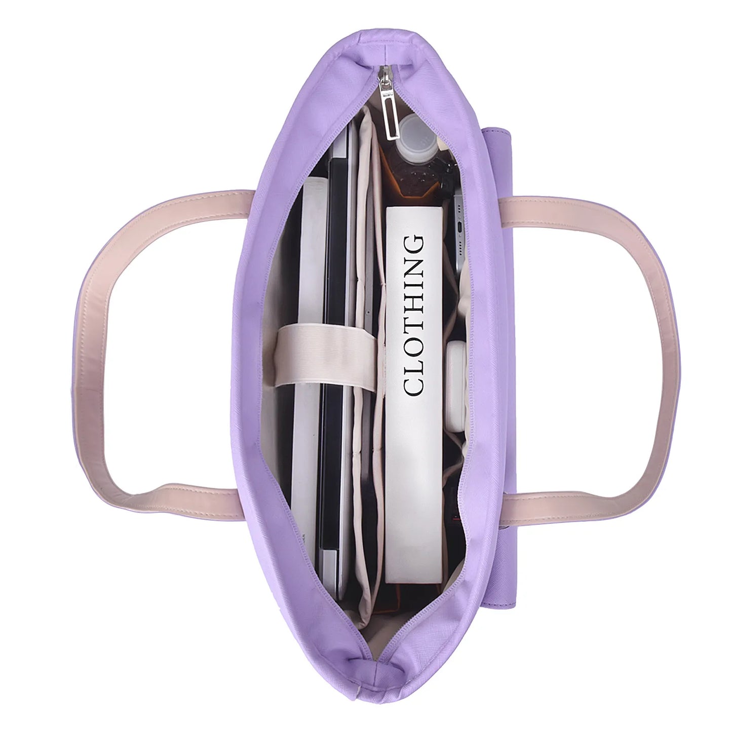 حقيبة توت جلدية Wiwu Pura مقاس 16 بوصة - أنيقة وعملية