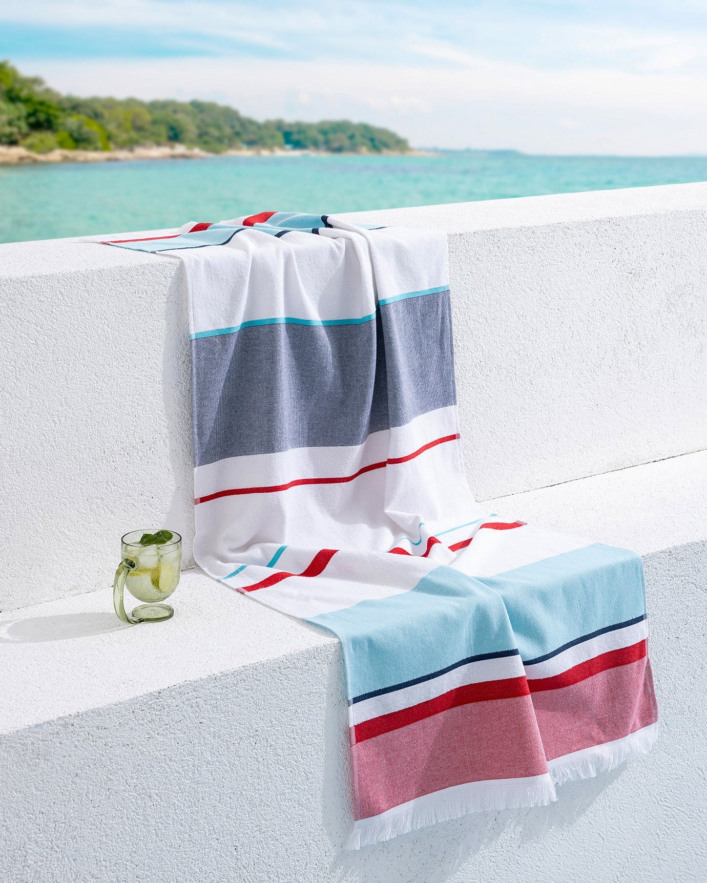Ella Beach Towel - Madame Coco JO