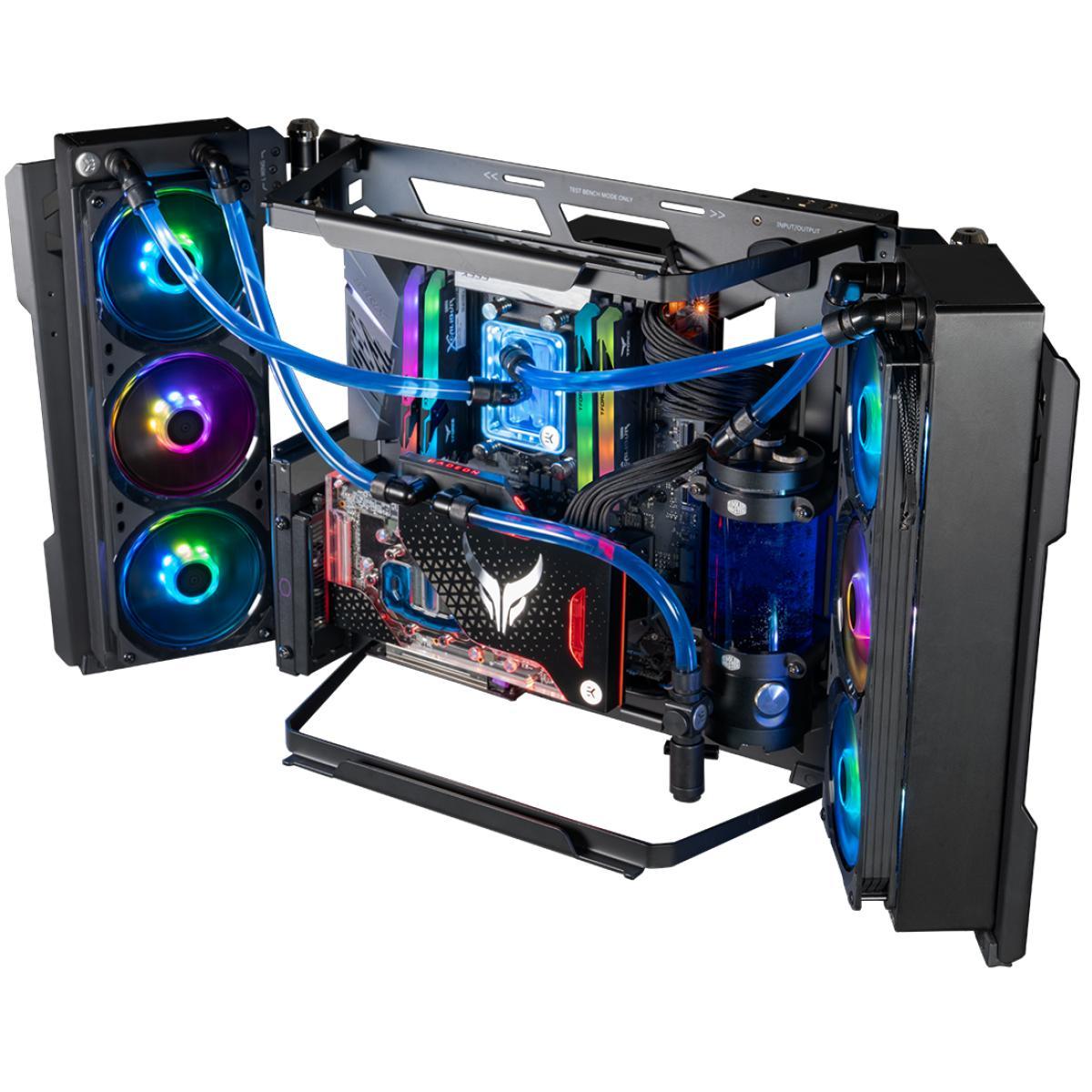 Cooler Master MasterFrame 700 Full Tower Tempered Glass,Test Bench Mod