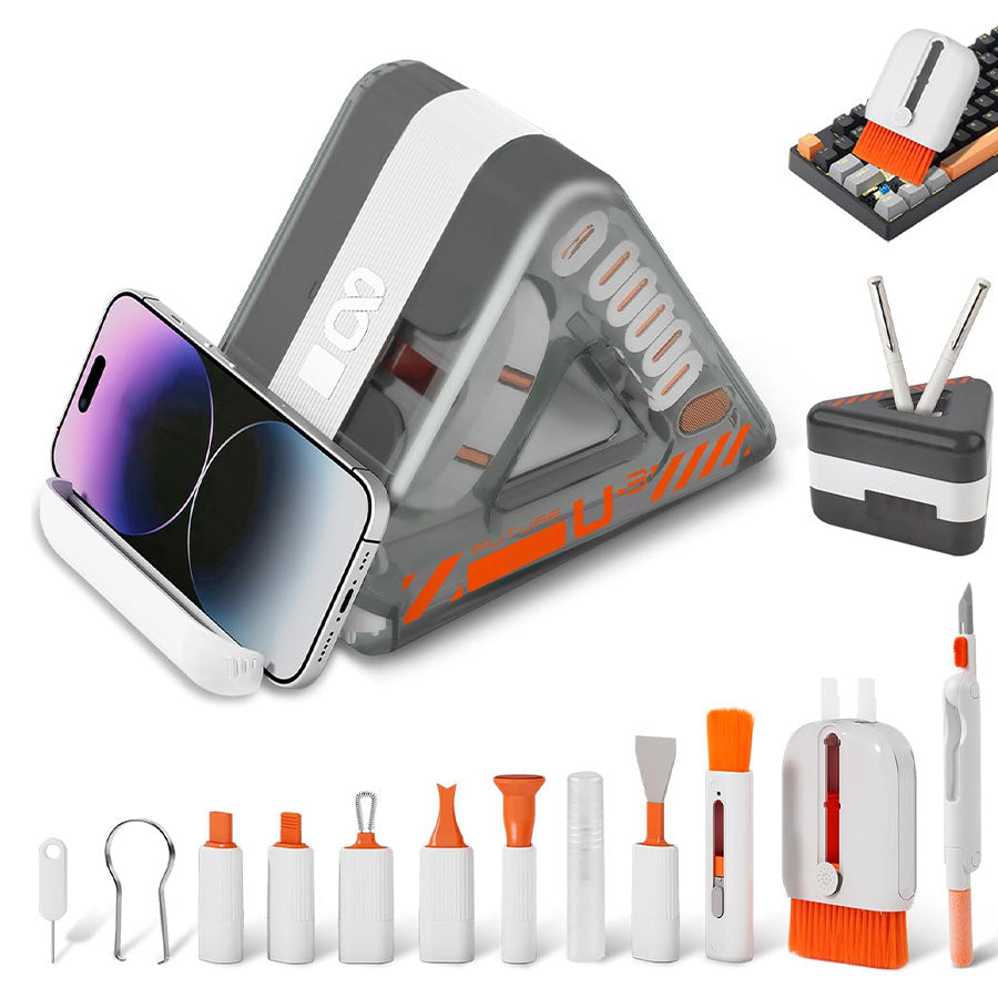 عدة تنظيف متعددة الوظائف 22 في 1 من Green Lion – أبيض