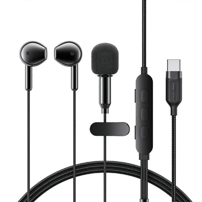 سماعات ACEFAST L12 USB-C سلكية كارايوكي ميكروفون