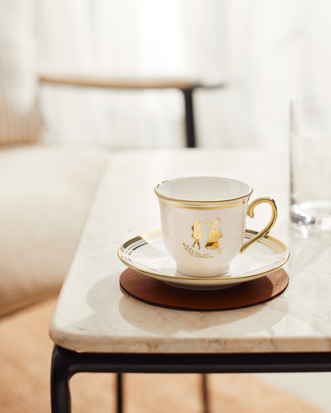Mireille 8-piece Coffee Cup Set - Madame Coco JO