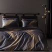 Aleon King Size Luxury Satin Duvet Cover Set - Madame Coco JO