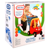 Little Tikes Cozy Coupe Shopping Cart – Kids Pretend Play Grocery Cart