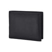 Samsonite ATTACK SLG BILLF 4CC Wallet – Black Leather Wallet for Men