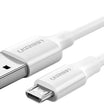 Durable UGREEN USB 2.0 to Micro USB Cable 2m Nickel Plating