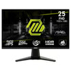 MSI MAG 255F E20 24.5″ Gaming Monitor – 200Hz Rapid IPS, FHD, 0.5ms, FreeSync Premium, HDR Ready
