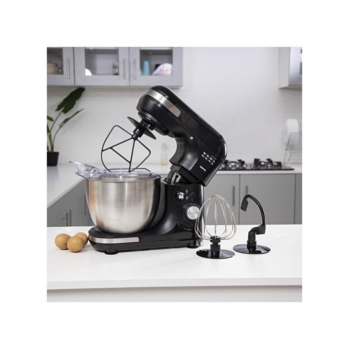 خلاط جيباس 3 في 1 مع خلاط 600 وات وعاء 5 لتر