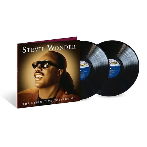 اسطوانة فينيل Stevie Wonder - The Definitive Collection