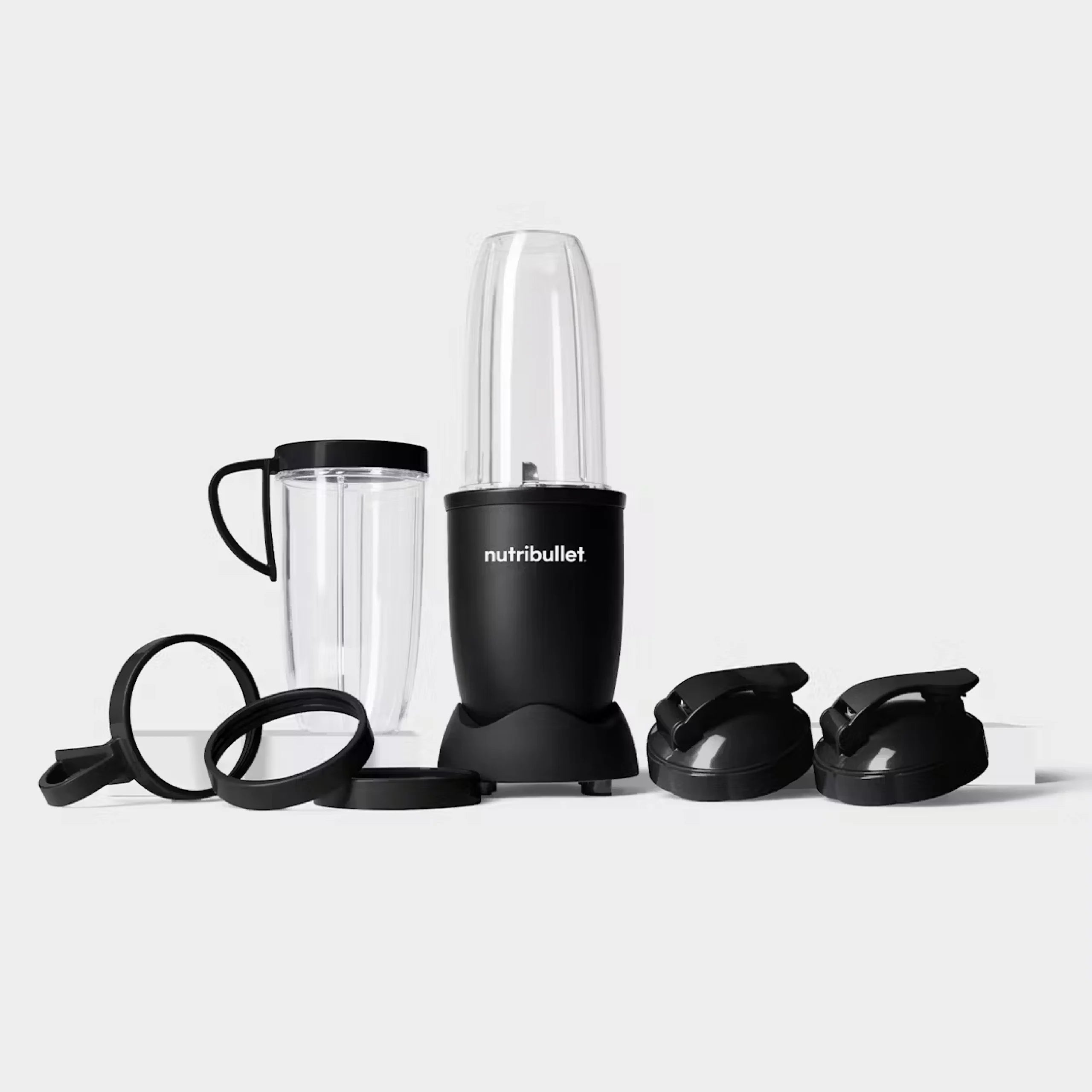 Nutribullet Blender 900W 9Pcs - Black