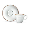 Antique 12-piece Coffee Cup Set - Madame Coco JO