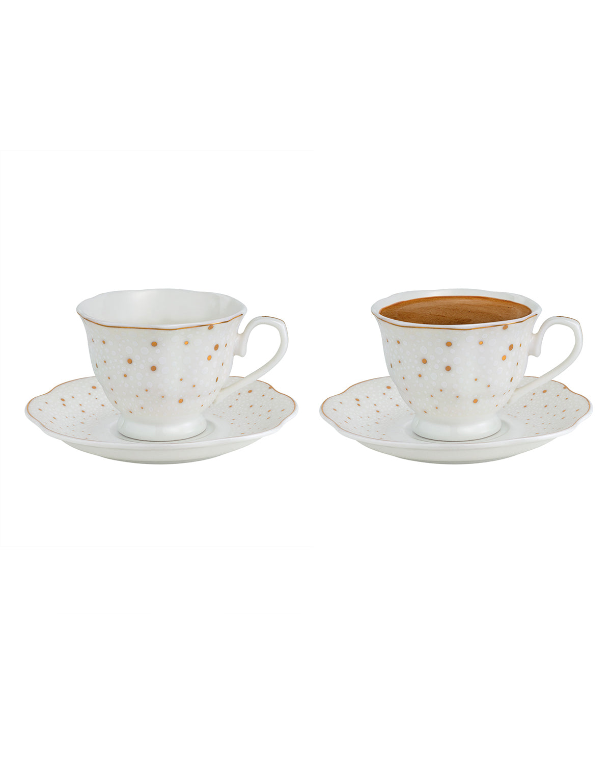 Hilarant 4-piece Coffee Cup Set - Madame Coco JO