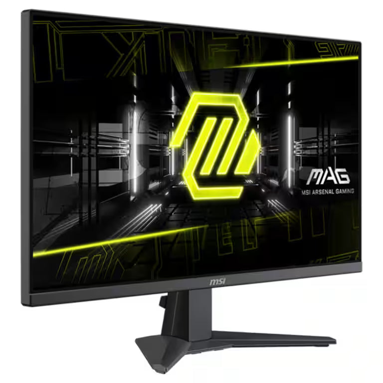 MSI MAG 275F 27″ Gaming Monitor – 180Hz Rapid IPS, FHD, 0.5ms, AMD FreeSync, HDR | Frameless