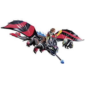 Playmobil Dragon Racing Hiccup & Toothless Adventure
