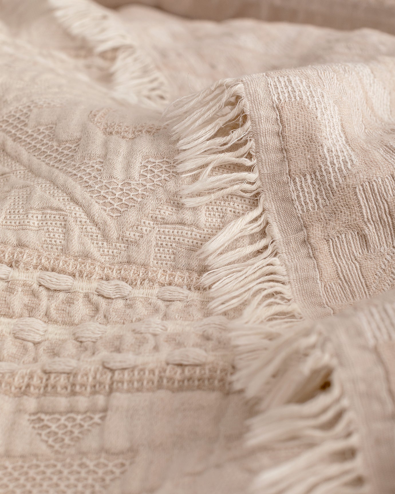 Ethnique Single Size Bedspread - Madame Coco JO