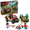 LEGO Jurassic World Raptor Off-Road Escape – 285 Pieces | Set 76972