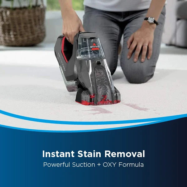 BISSELL 2982K ستين إيريزر باور برش – مكنسة يدوية محمولة