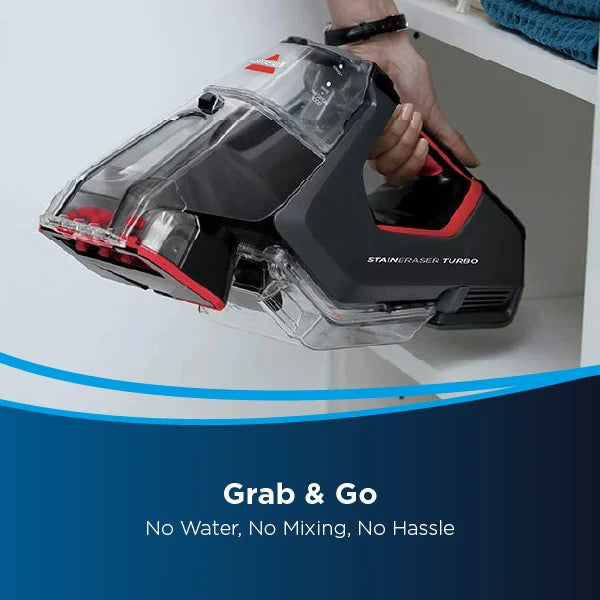 BISSELL 2982K ستين إيريزر باور برش – مكنسة يدوية محمولة