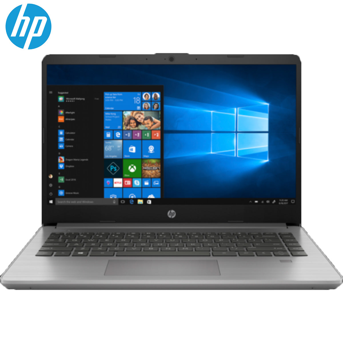 HP Laptop 340S - I7-1065 G7 8GB DDR4 512GB SSD 14"