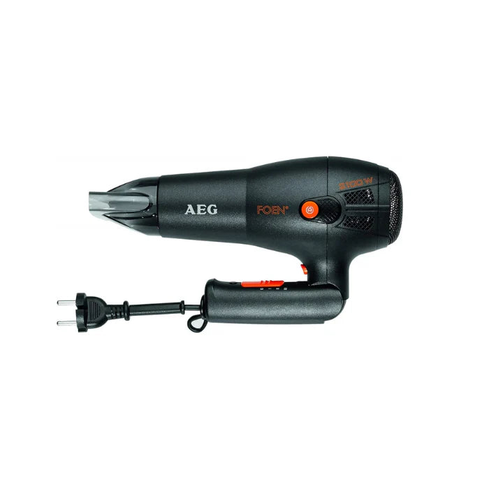 مجفف شعر AEG HT 5650 أيوني سحب سلك تلقائي