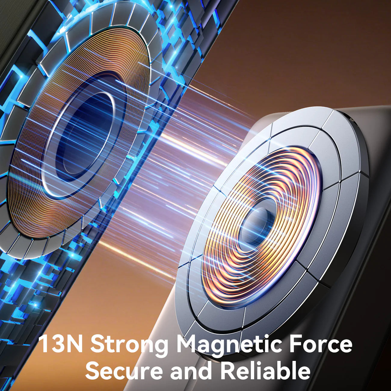 باوربانك مغناطيسي جويروم بسعة 10000 مللي أمبير/ساعة وقوة 22.5 وات سريع