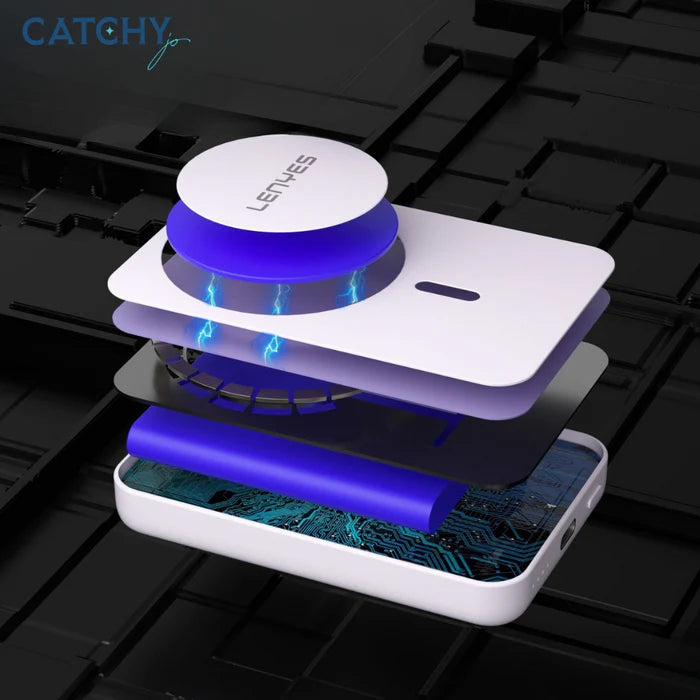 Lenyes PW022D Mini 10000mAh Power Bank – Type-C Fast