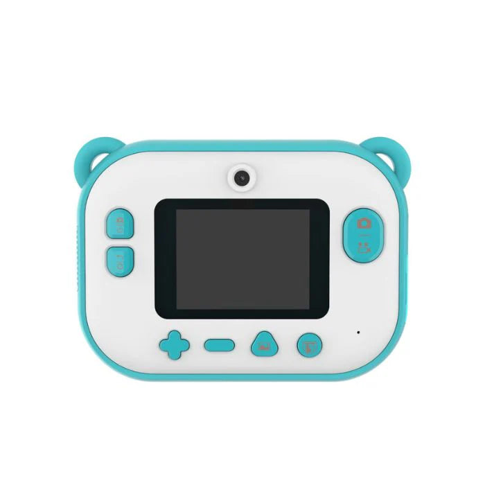 myFirst Camera Insta 2 – Kids Instant Print Camera with Dual Lens & Thermal Printing | Blue