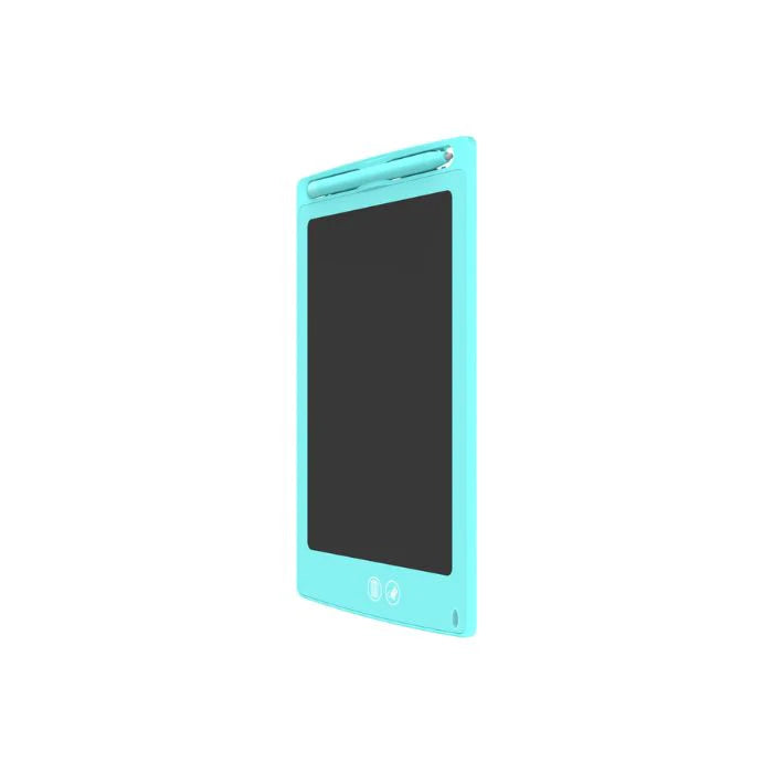 myFirst Sketch 2 – 8.5" LCD Writing Tablet for Kids with Partial Erase & Magnetic Strip | Blue