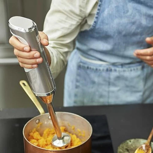 خلاط يدوي لاسلكي Cuisinart 300 واط مع قطاعة وخفاقة