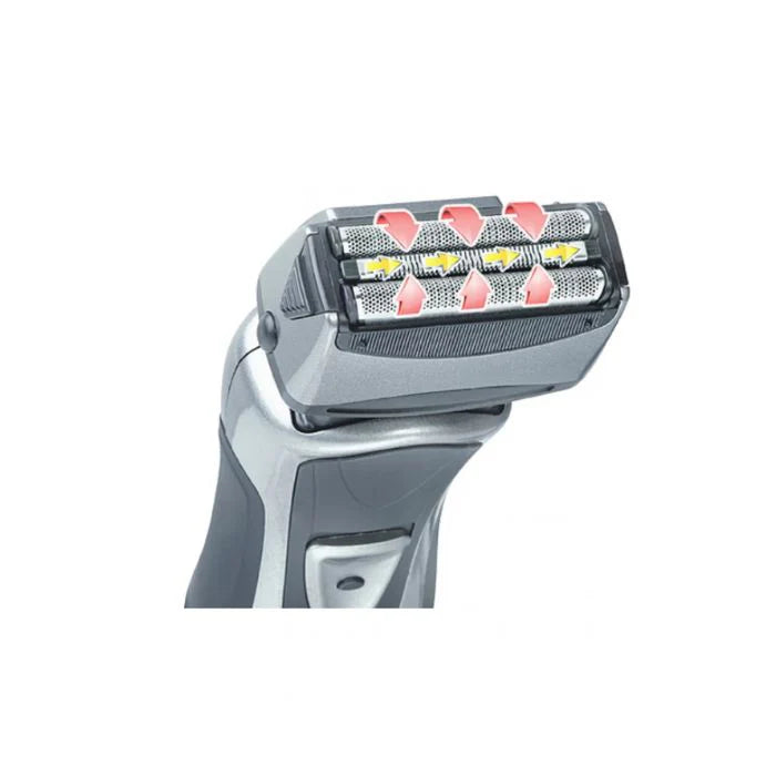 AEG HR 5626 Electric Shaver – 3-Level Cutting System with Dual Foils, Trimmer & IPX5 Waterproof