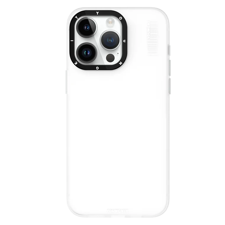 Youngkit Hidden Sand Matte Texture iPhone15 Case (non- magsafe)