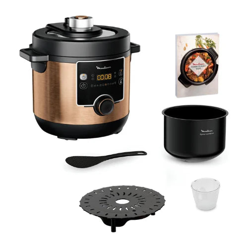 قدر ضغط كهربائي Moulinex CE777G27 | Turbo Cuisine 7.6 لتر